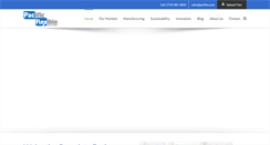 Desktop Screenshot of pacflex.com