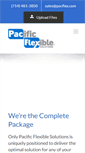 Mobile Screenshot of pacflex.com